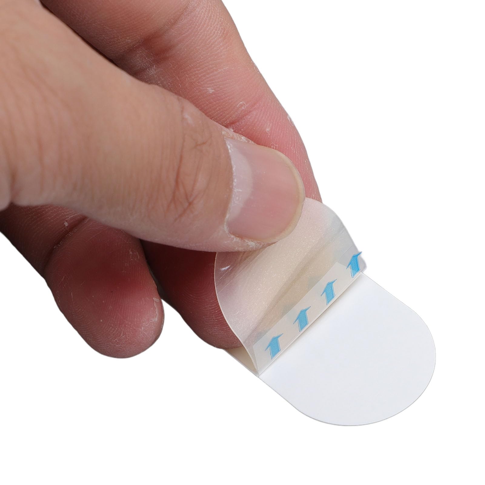 20PCS Light Skin Color Transfer Eyebrow Skin Sticker Practice Makeup Eyebrow Stencil Stickers - Image 4