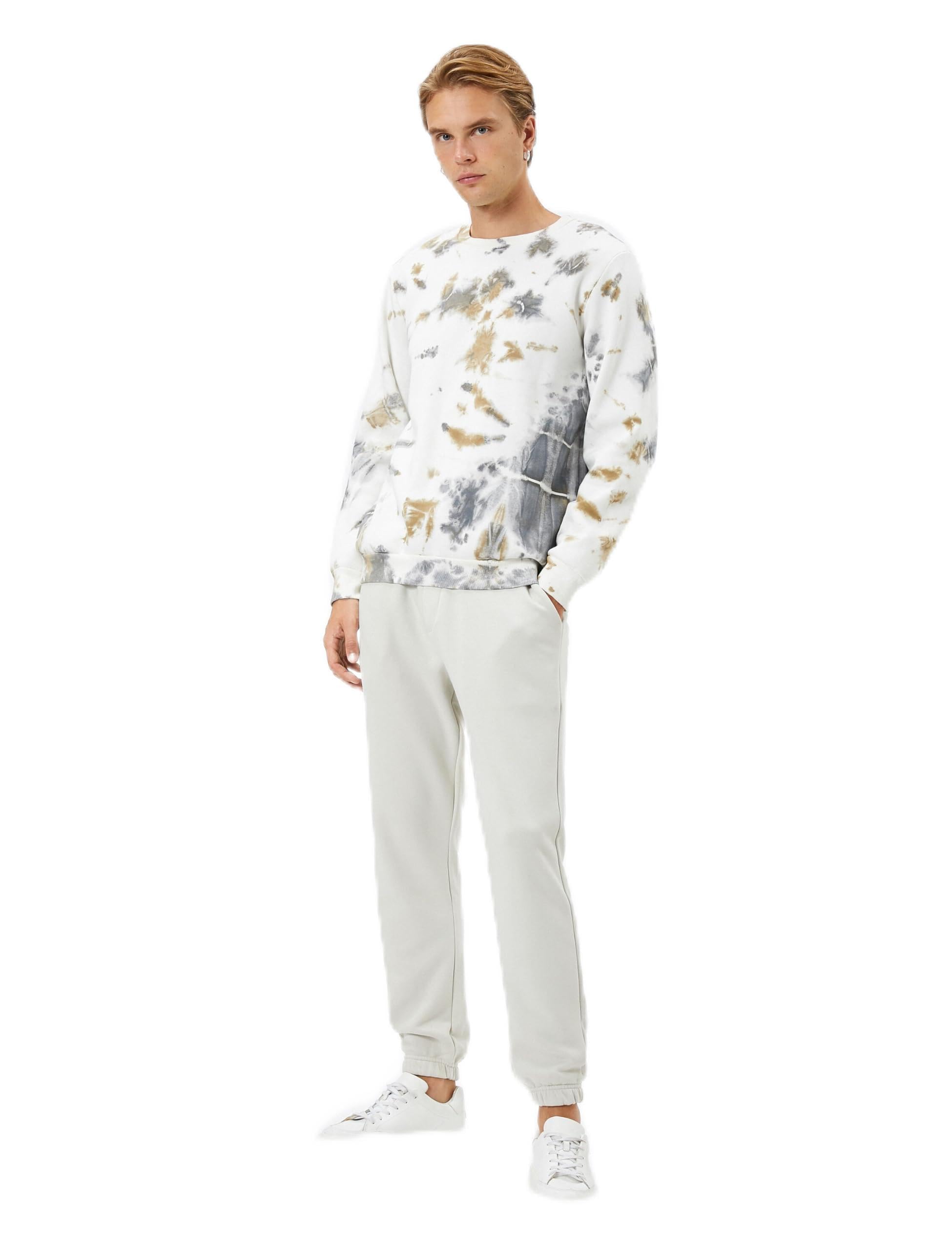 Koton Drawstring Pocket Detail Jogger Sweatpants Pantalones de chándal para Hombre