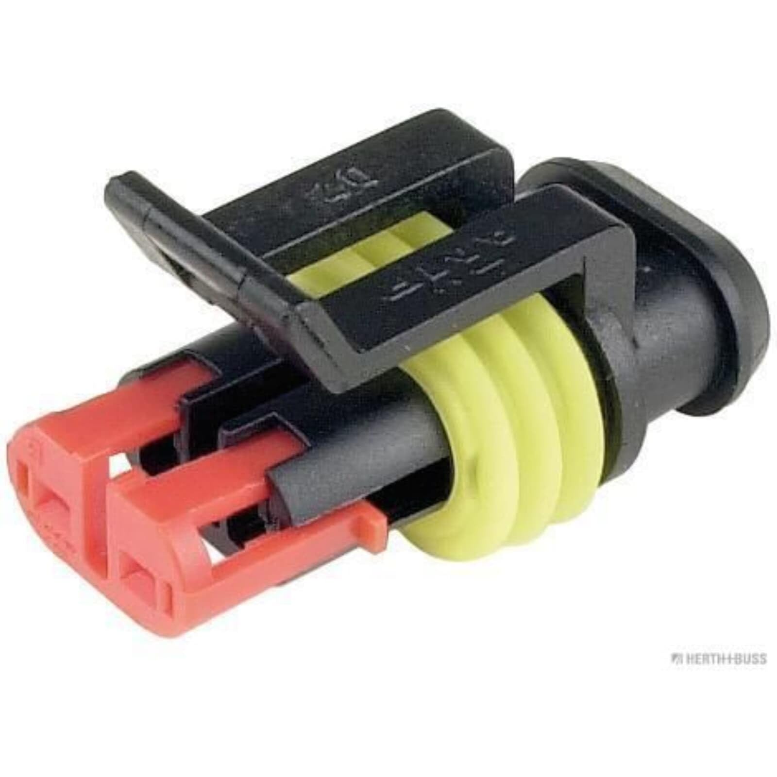 HERTH+BUSS ELPARTS 54290050 Sortiment Steckgehäuse mit Dichtungen mit Crimpverbinder Superseal schwarz