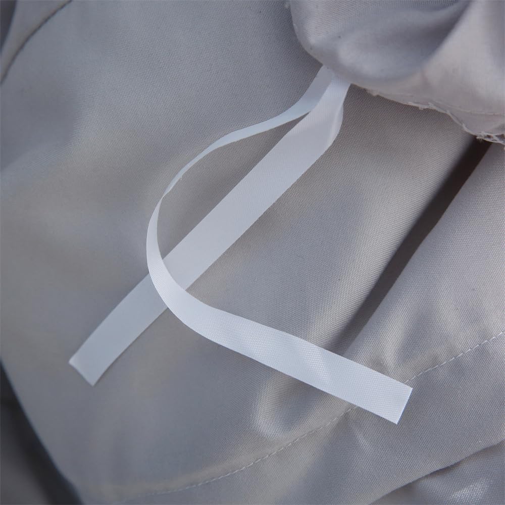 Zestaw pościeli Queen – zestaw pościeli na łóżko typu queen-size, trzyczęściowy zestaw, zestaw na łóżko typu queen-size z 1 poszewką na kołdrę (90 x 90 cali) i 2 poszewkami na poduszki (50 x