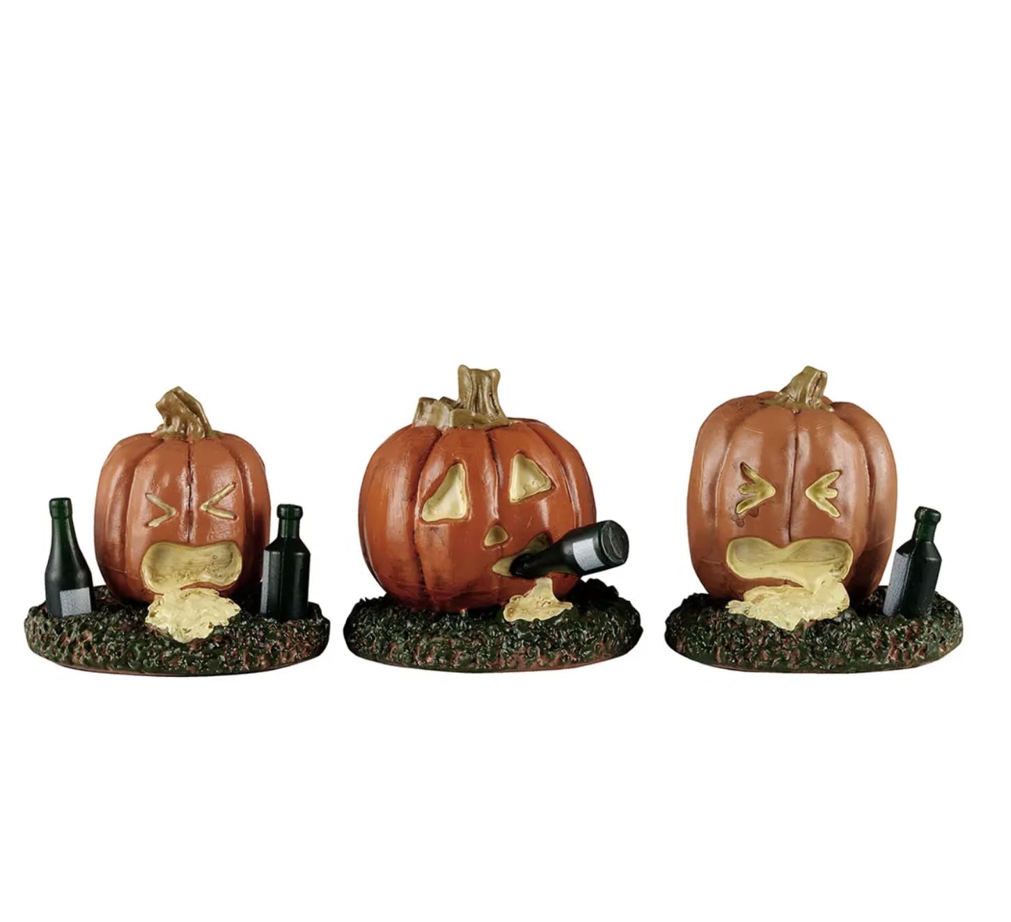 Lemax Spooky Town Jolly Pumpkins #64624