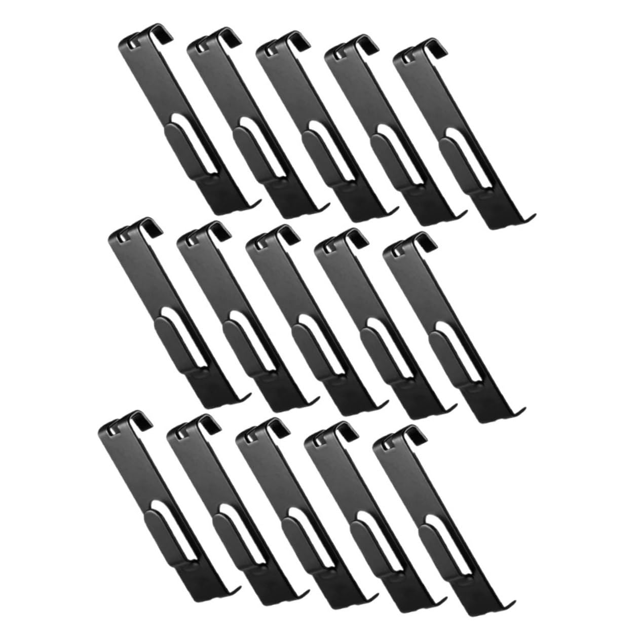 Levemolo Versatile Hooks 15pcs Metal Hooks for Art Display Home Decor Strong Support