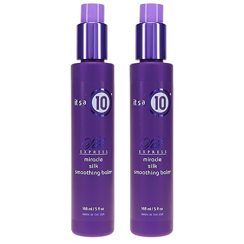 its a 10 Haircare Silk Express Miracle - Bálsamo suavizante de seda 5 fl oz paquete de 2 its a 10 Haircare Silk Express Miracle - Bálsamo suavizante de seda 5 fl oz paquete de 2