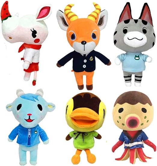 Amazon どうぶつの森 ぬいぐるみ おもちゃ かわいい 萌えグッズ ギフト プレゼント 贈り物 高さ約30 40cm ぬいぐるみ ホビー