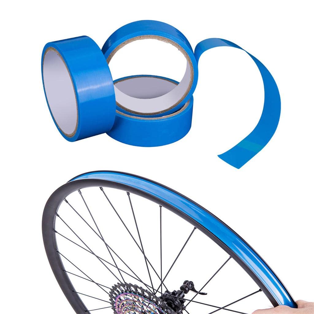 4 Strisce di Nastro per Cerchioni Tubeless, 10 M di Lunghezza per Bici da Strada, Comode