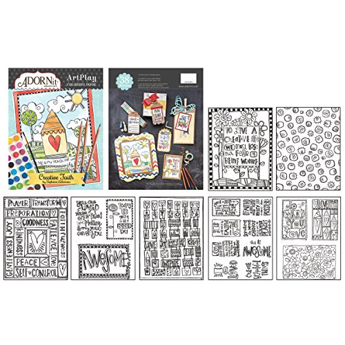 Adornit Adorn-it Artplay Libro da colorare