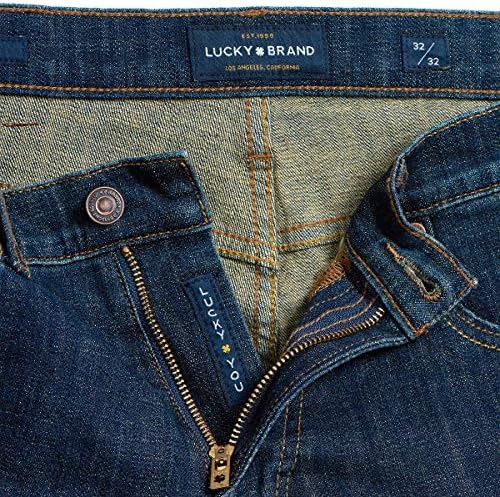 Amazon.com: Lucky Brand 221 Original Jeans de pierna recta para hombre :  Ropa, Zapatos y Joyería