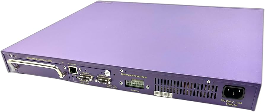 エクストリームネットワークス スイッチングハブ Summit X450a-24t エクストリームネットワークス スイッチングハブ Summit X450a-24t