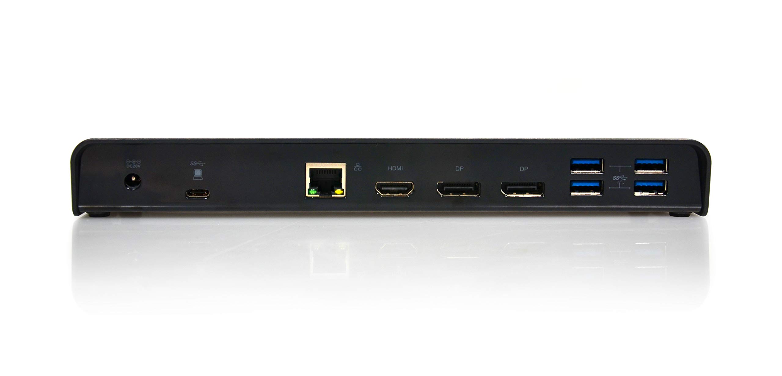Port Connect Station d'accueil Triple écrans 3X 4k USB-c 85w pour 11 périphériques Noire