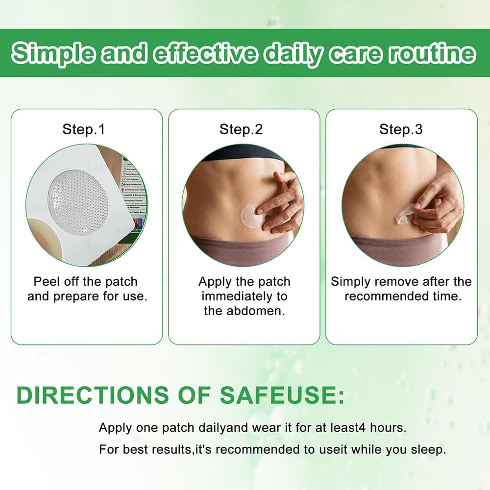 Cerotti Dimagranti Moringa 10 in 1, 2 Confezioni Nano Microneedle Patch, Cerotti Corpo Naturali, Invisibili sotto i Vestiti, Adatto a Tutti i Tipi di Pelle, per Uomo e Donna