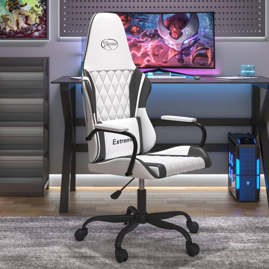 Chaise de jeu ergonomique pour le bureau à domicile et le gaming immersif en fin de journée