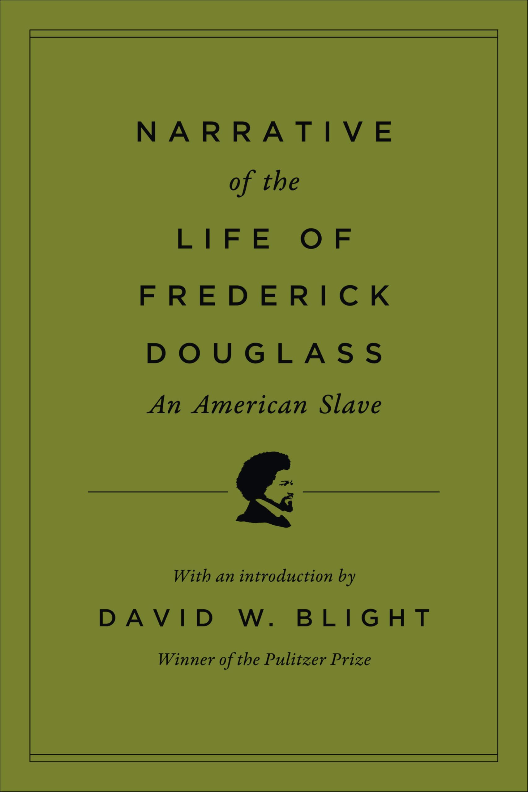 Narrative of the Life of Frederick Douglass, an American Slave