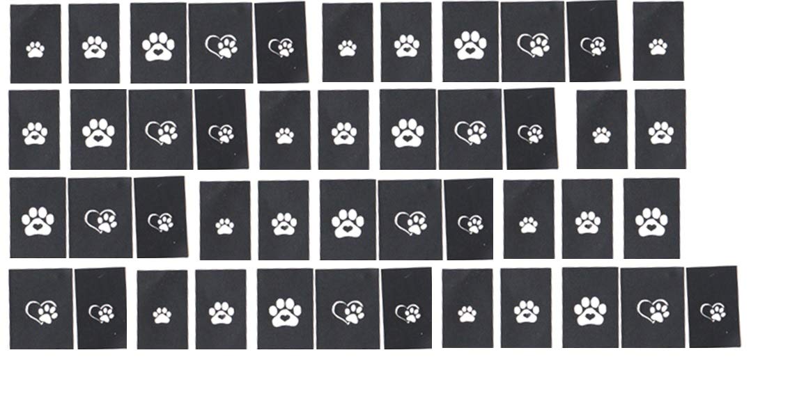 Nail Stencil Collection (Dog paw Nail Stencils)
