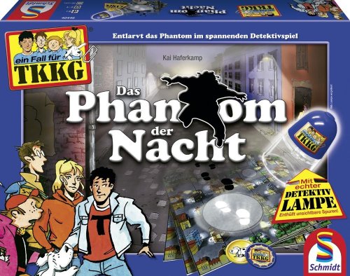 Preisvergleich Produktbild Schmidt Spiele - TKKG, Das Phantom der Nacht