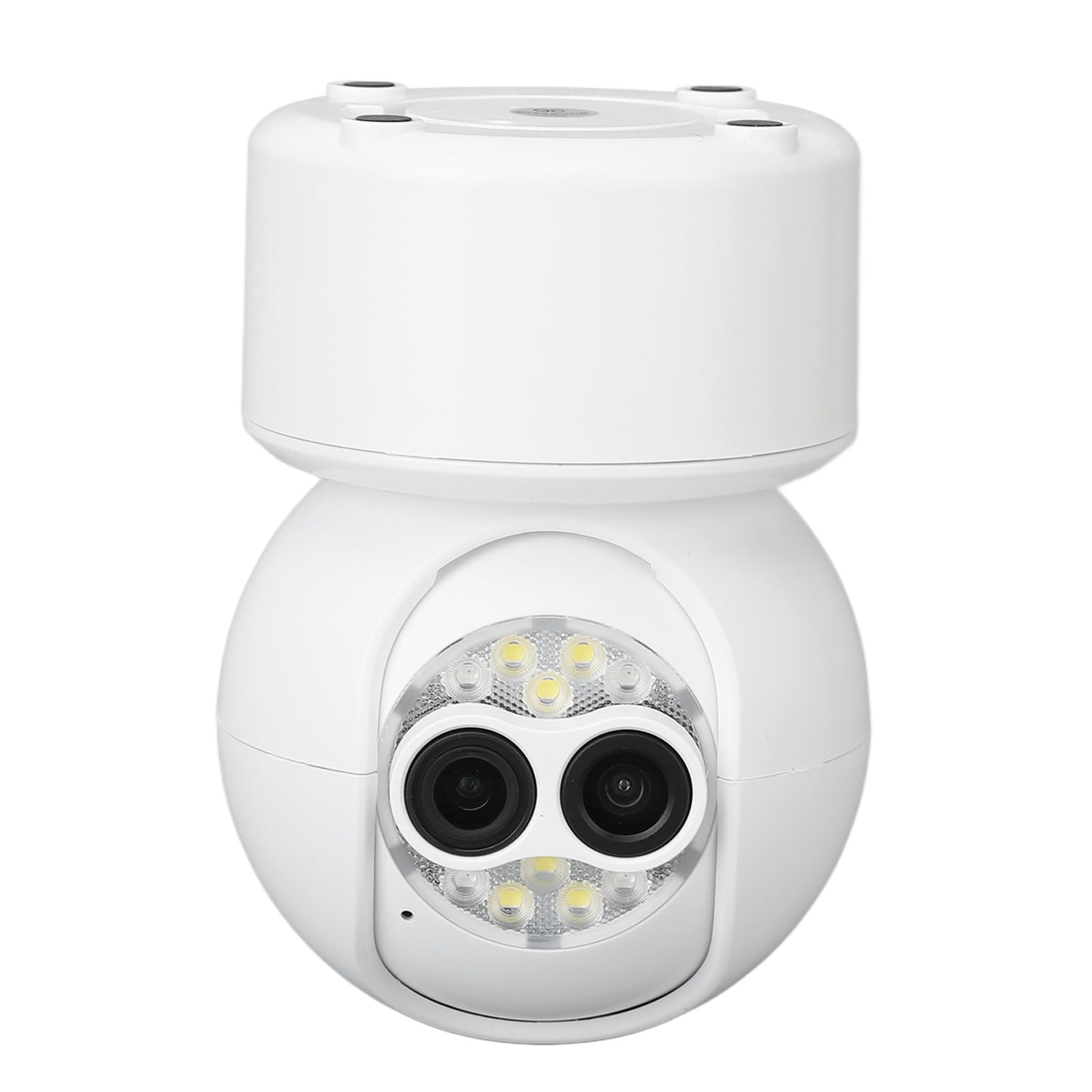 Domary Telecamera di Sicurezza con Doppio Obiettivo 1080p, Zoom 5X e