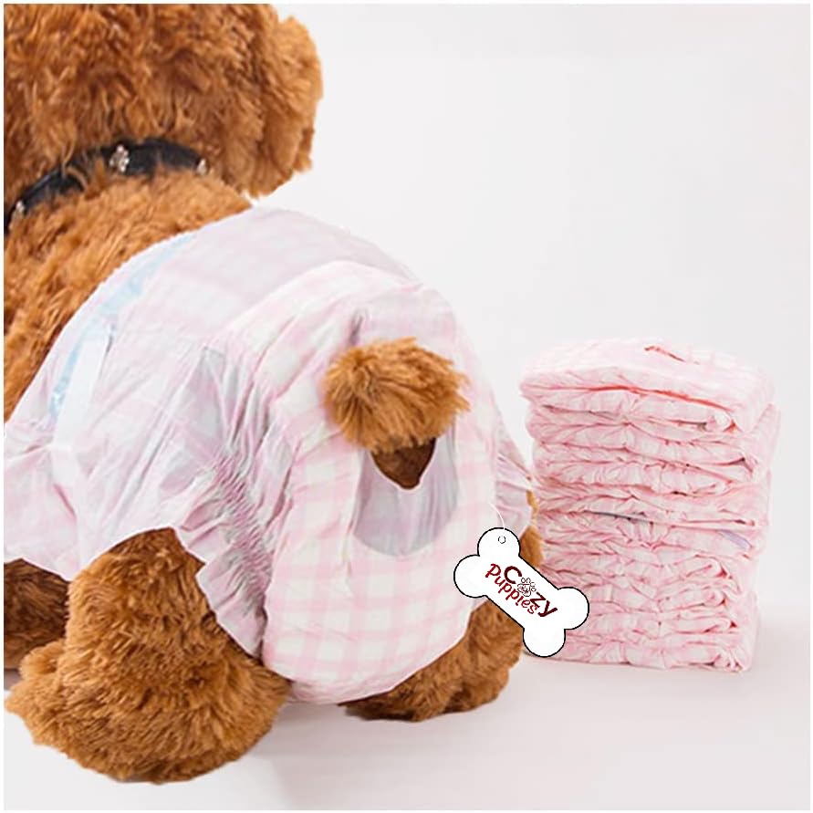 The DDS Store Pet Dog Disposable Diapers 10 Pieces -Small (390mm x 290mm) (B07MDNP9C5) Amazon Price History, Amazon Price Tracker