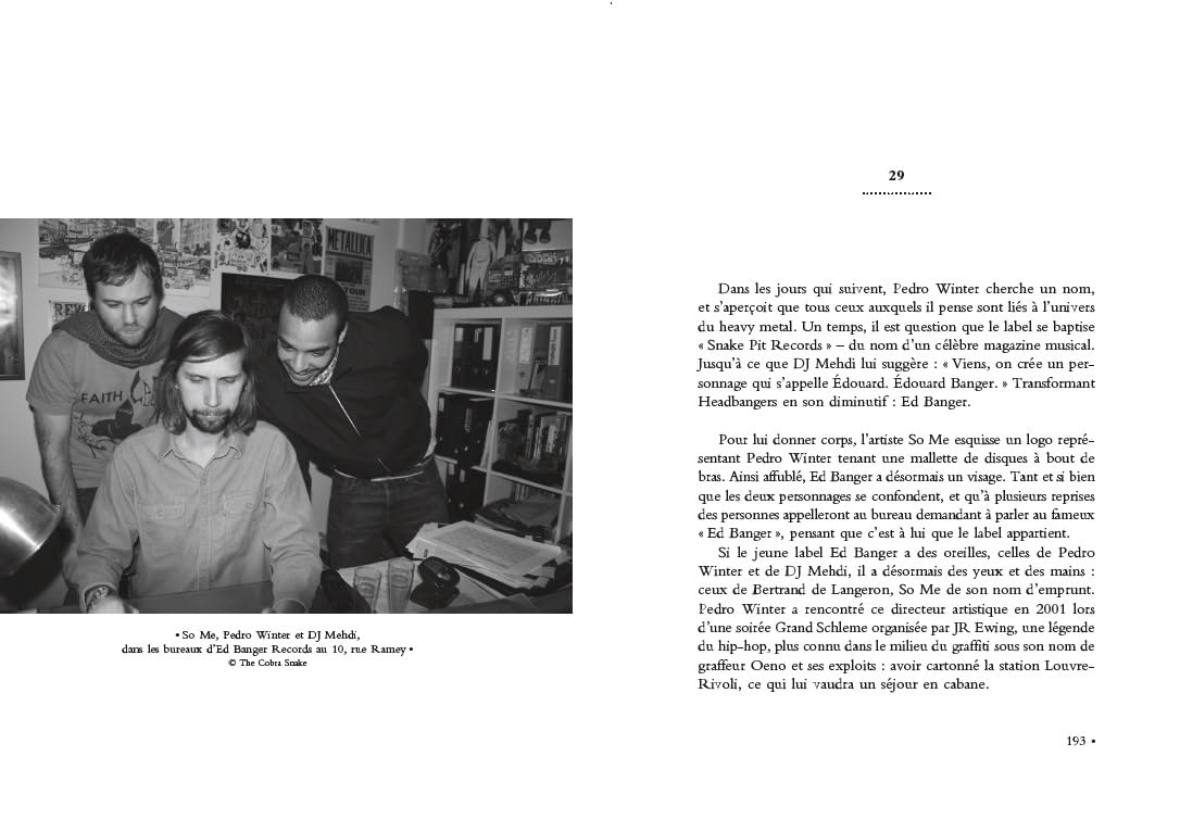 Ed Banger Records, In Party We Trust - Une histoire des musiques électroniques françaises