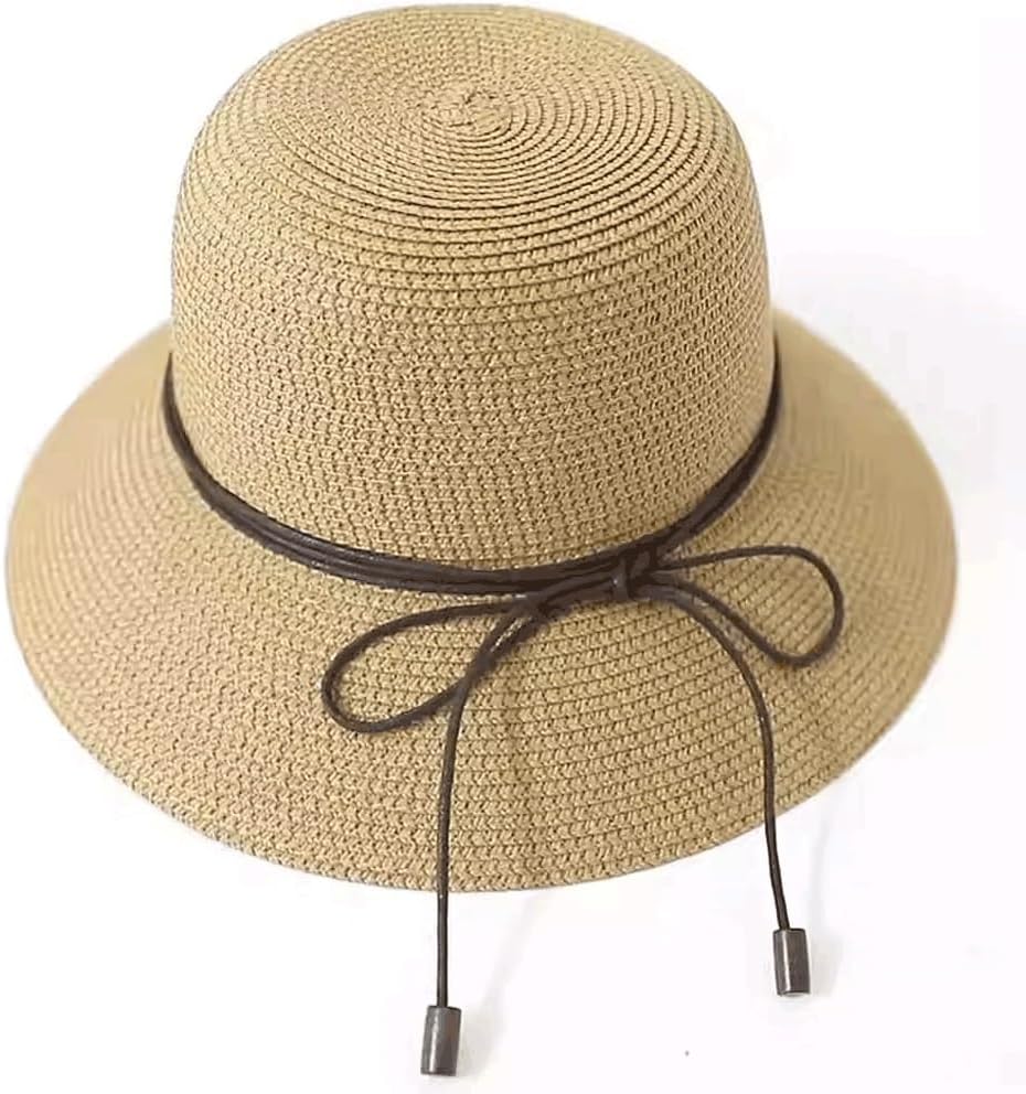 Wide Brim Sun Hat for Women Beach Female Outdoor Panama Cap Hat
