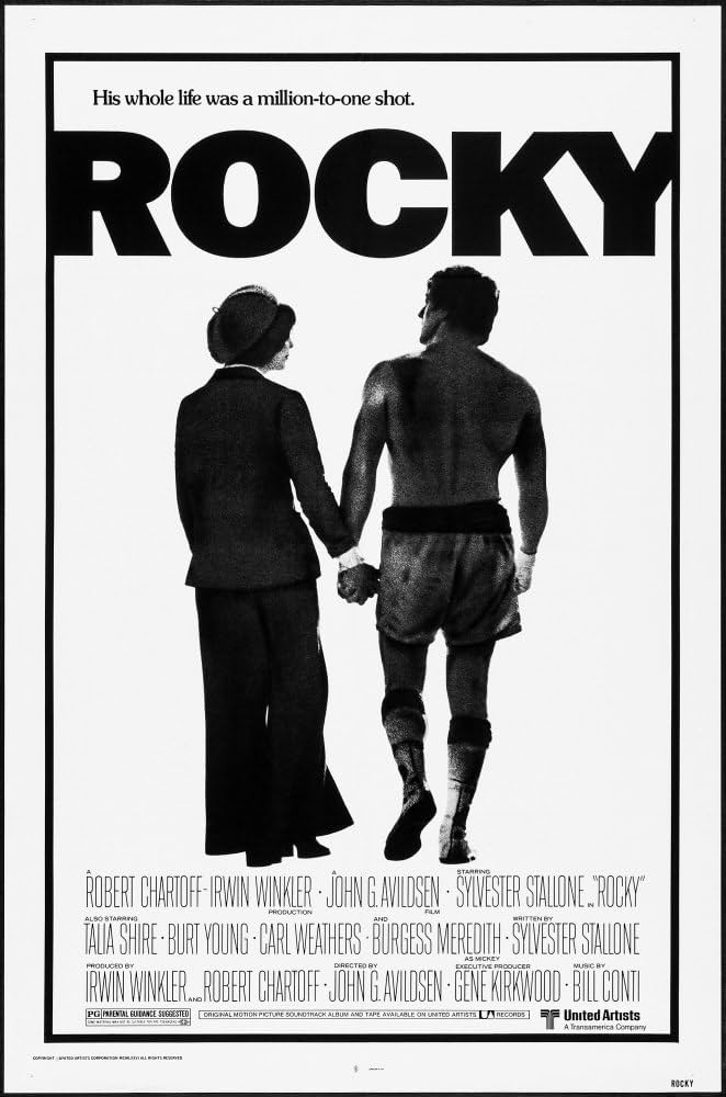 Amazon.co.jp: Posterazzi Rocky L-R:タリアシャイア
