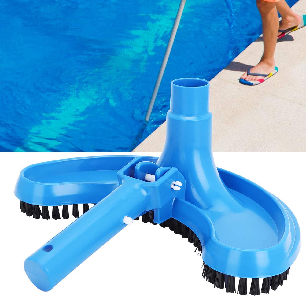 QANYEGN Pool Vacuum, Half Moon Flexible Swimming Pool Curved Suction ing ARY, Vaum Curved for Effective ing