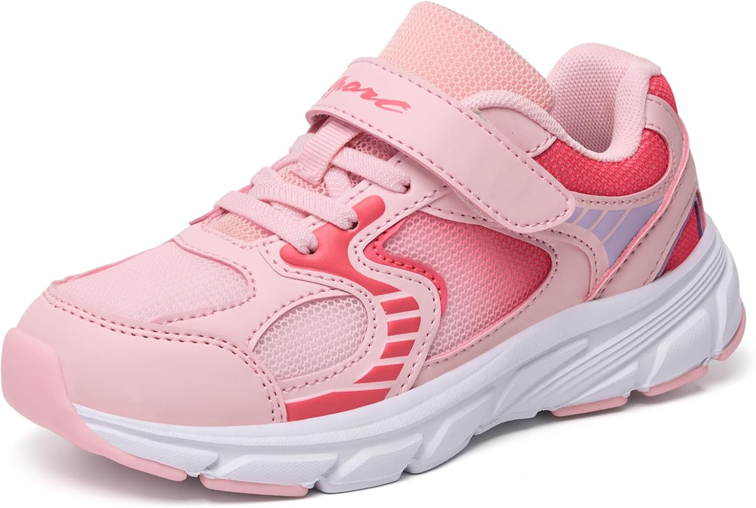 Kids Sneakers for Boys Girls Lightweight Running Tennis Shoes Breathable Athletic Sport for Little Kid/Big Kid