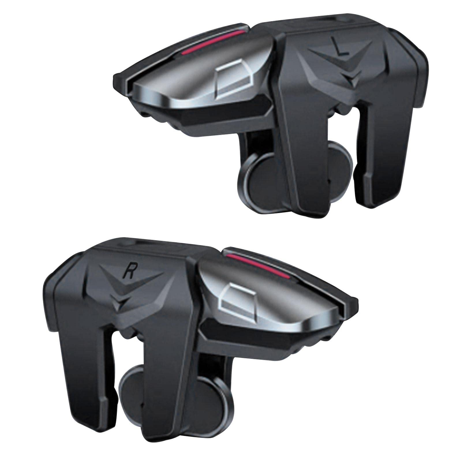 Trigger di gioco mobile per PUBG - PUBG Mobile Game Controller Trigger | Pulsante meccanico fisico di gioco mobile facile da usare