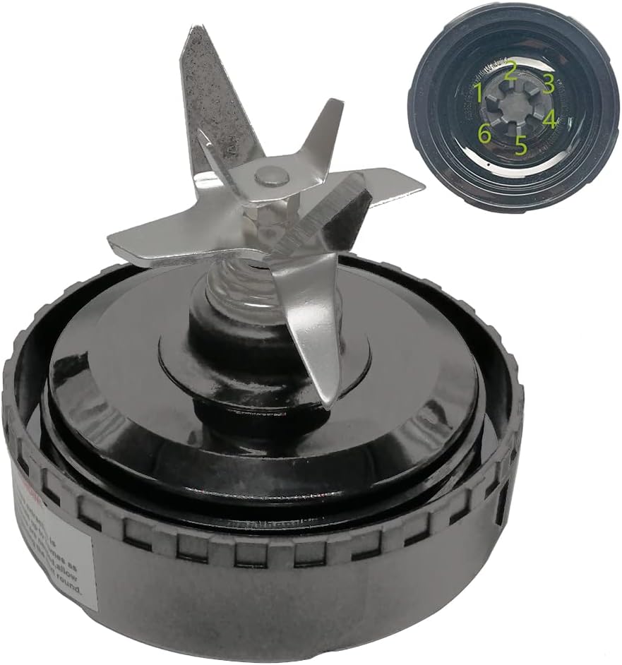 Replacement blade for Nutri Ninja Blender BL660 30/BL660B 30& BL740 30