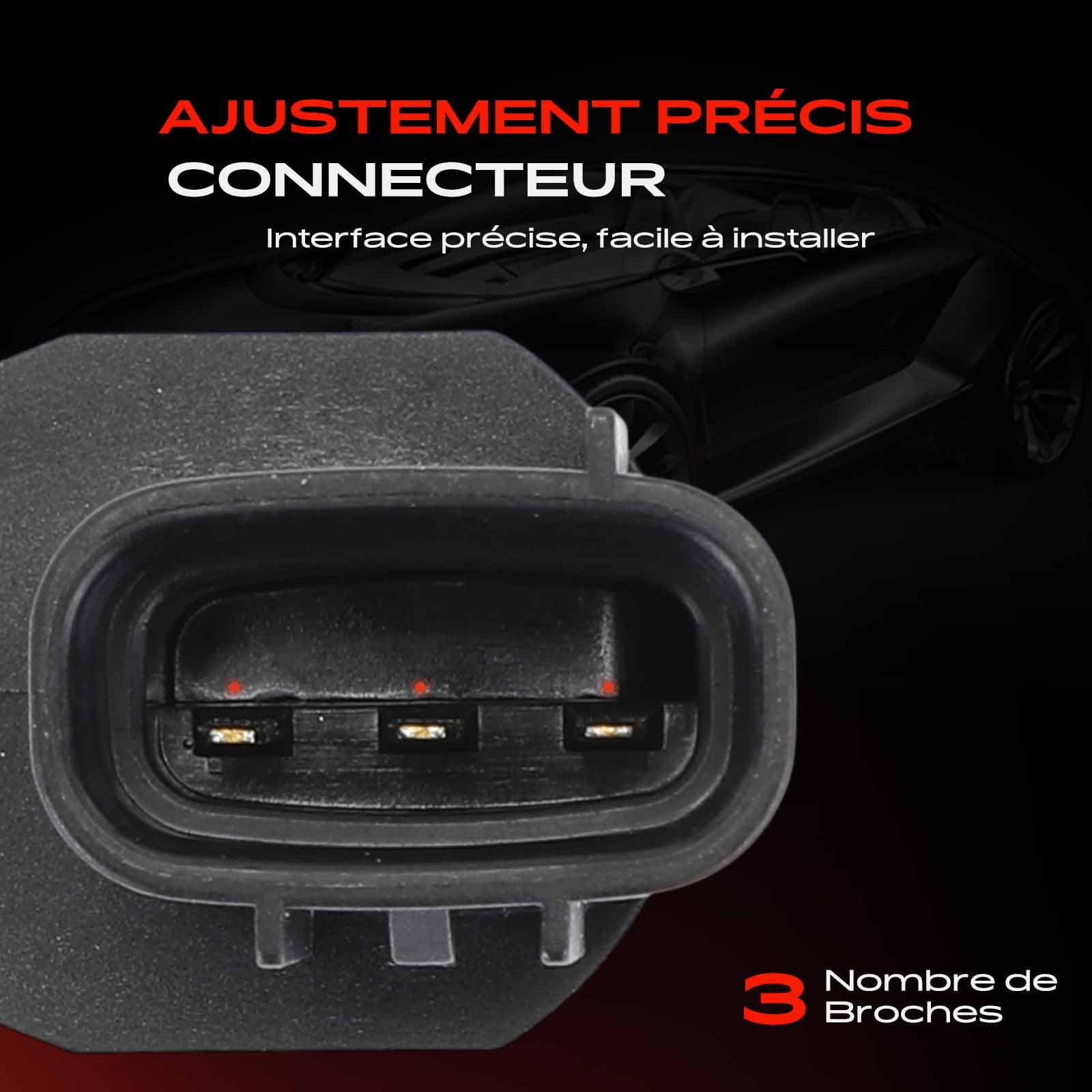 Frankberg Capteur de position d'arbre à cames 23731EC00A | Compatible avec: ,,,,Pick-up D22,