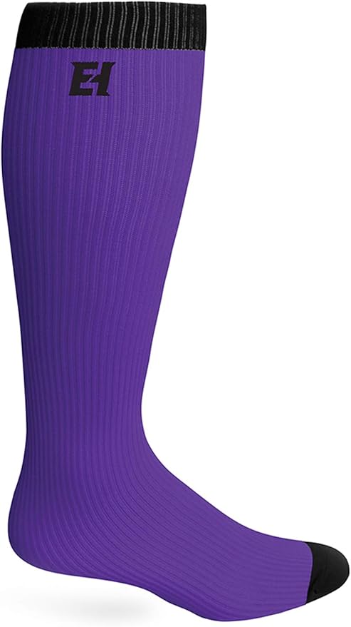 Elite Hockey, Pro-Liner Tube/Knee Sock Series, with Coolmax and Lycra, 1 Pair (Color/Size Choice)