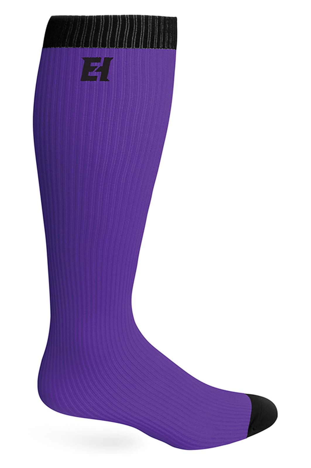 Elite Hockey, Pro-Liner Tube/Knee Sock Series, with Coolmax and Lycra, 1 Pair (Color/Size Choice)