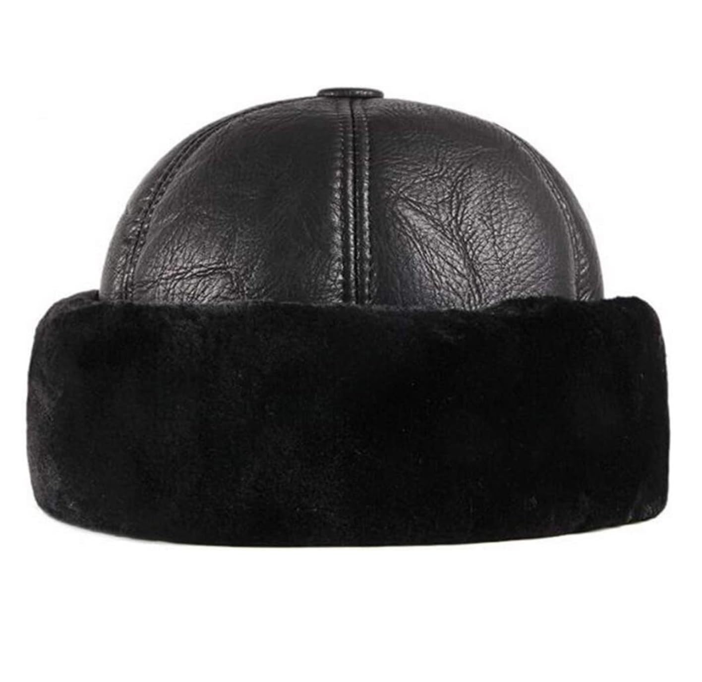 Czapka zimowa unisex zimowe czapki bomberki skórzana czapka pilotka lotnika czapka zimowa dla dorosłych czapka zimowa czapka beanie