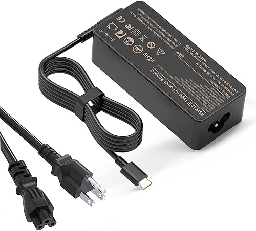 Cargador de portátil USB C tipo C de 45 W para HP Chromebook X360 14 14-CA061DX 14-CA051WM 14-CA052WM 14-CA020NR 14A G5 11 11A G6 G7 G8 Elite X2