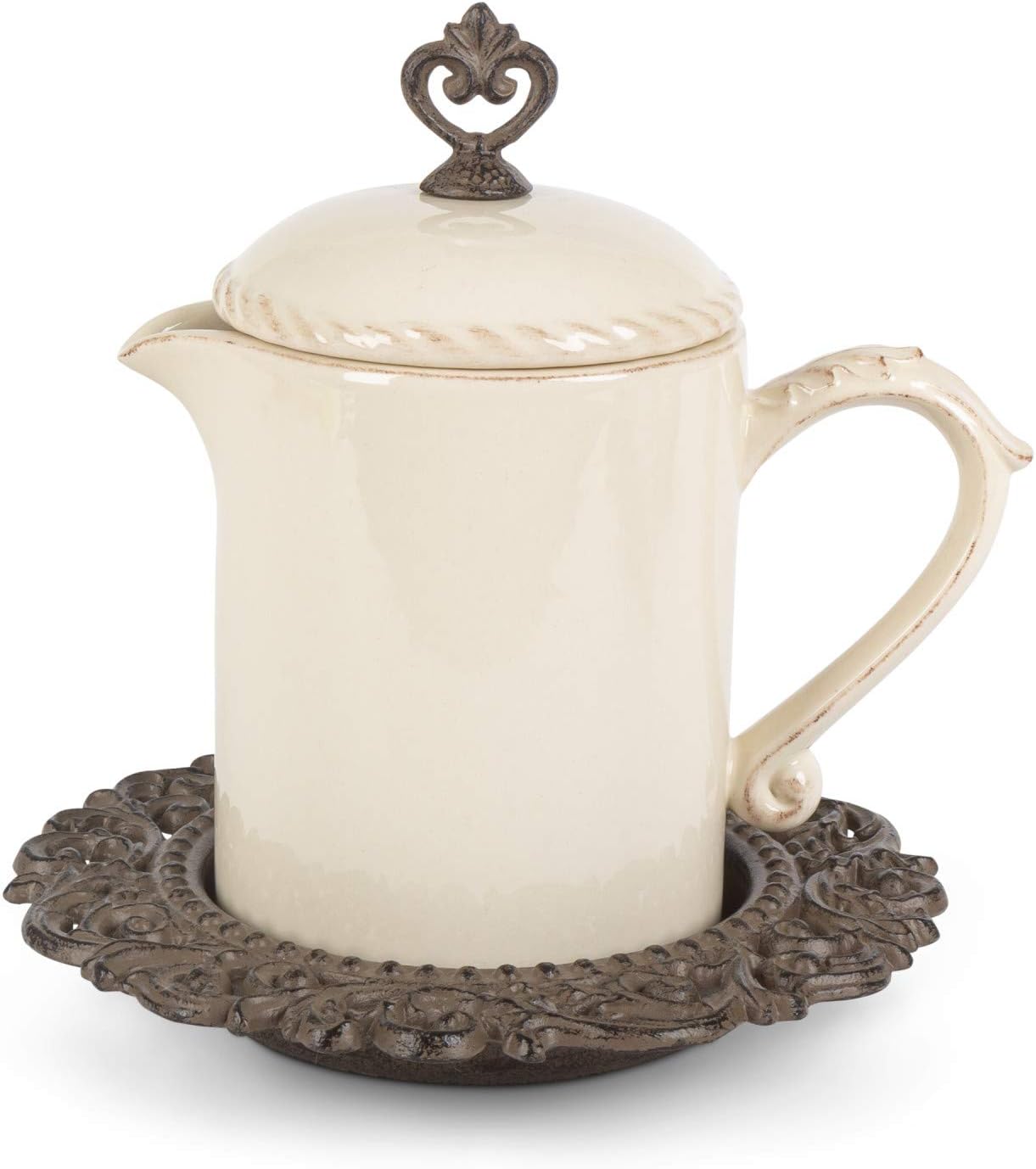 ヘレンド バターディッシュ 蓋付きバター入れ バター皿 ウィーンの薔薇