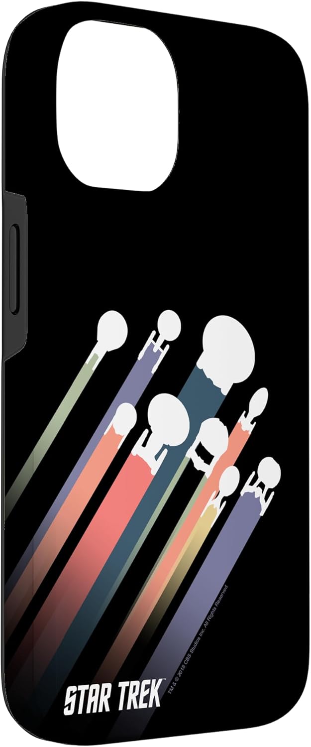 Star Trek: The Original Series Starfleet In Flight Case for iPhone 14