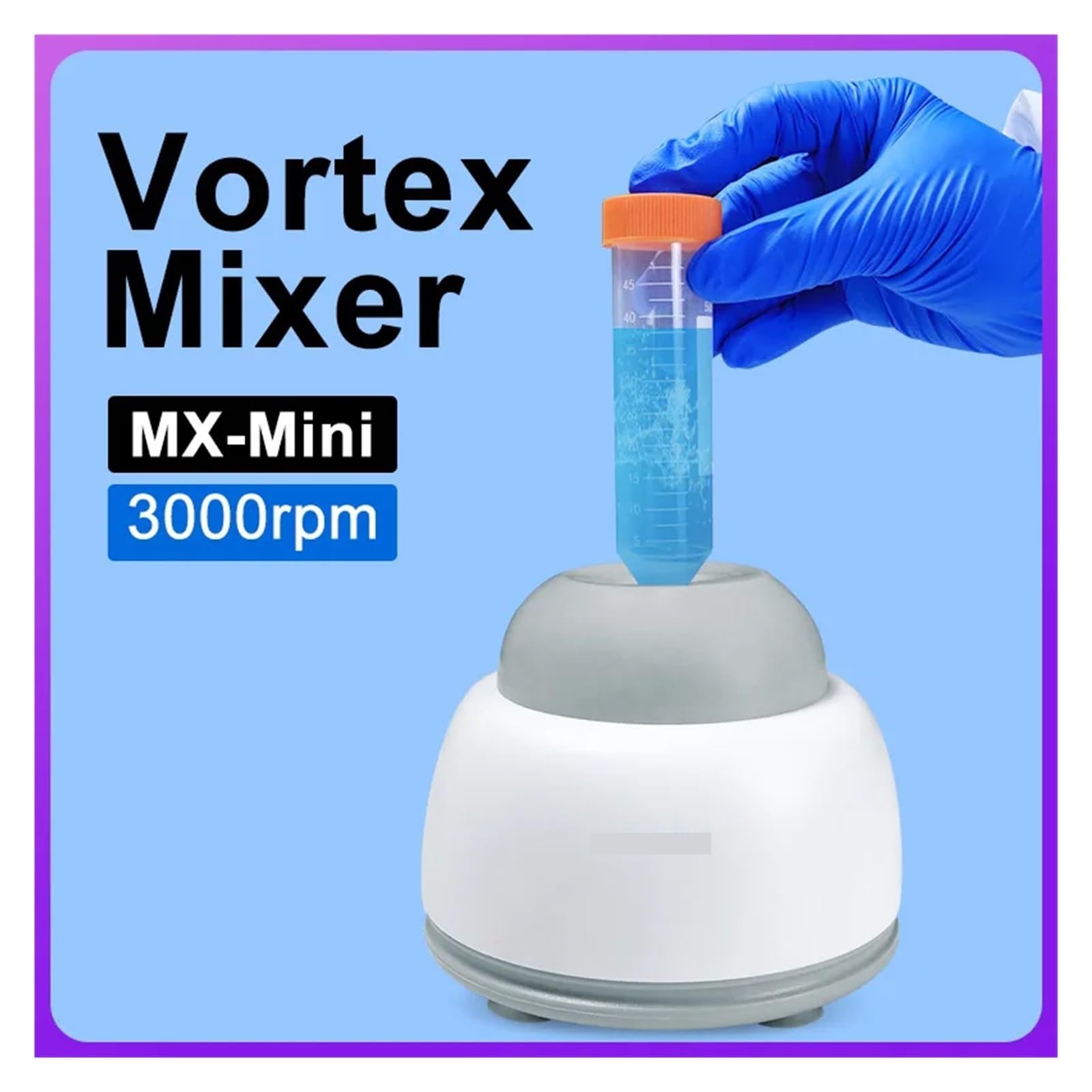 MX-mini Elektrischer Flüssigkeits-Reagenzglas-Shaker Tattoo-Tintenmischer Mini-Mischmaschine for Farbpigmente