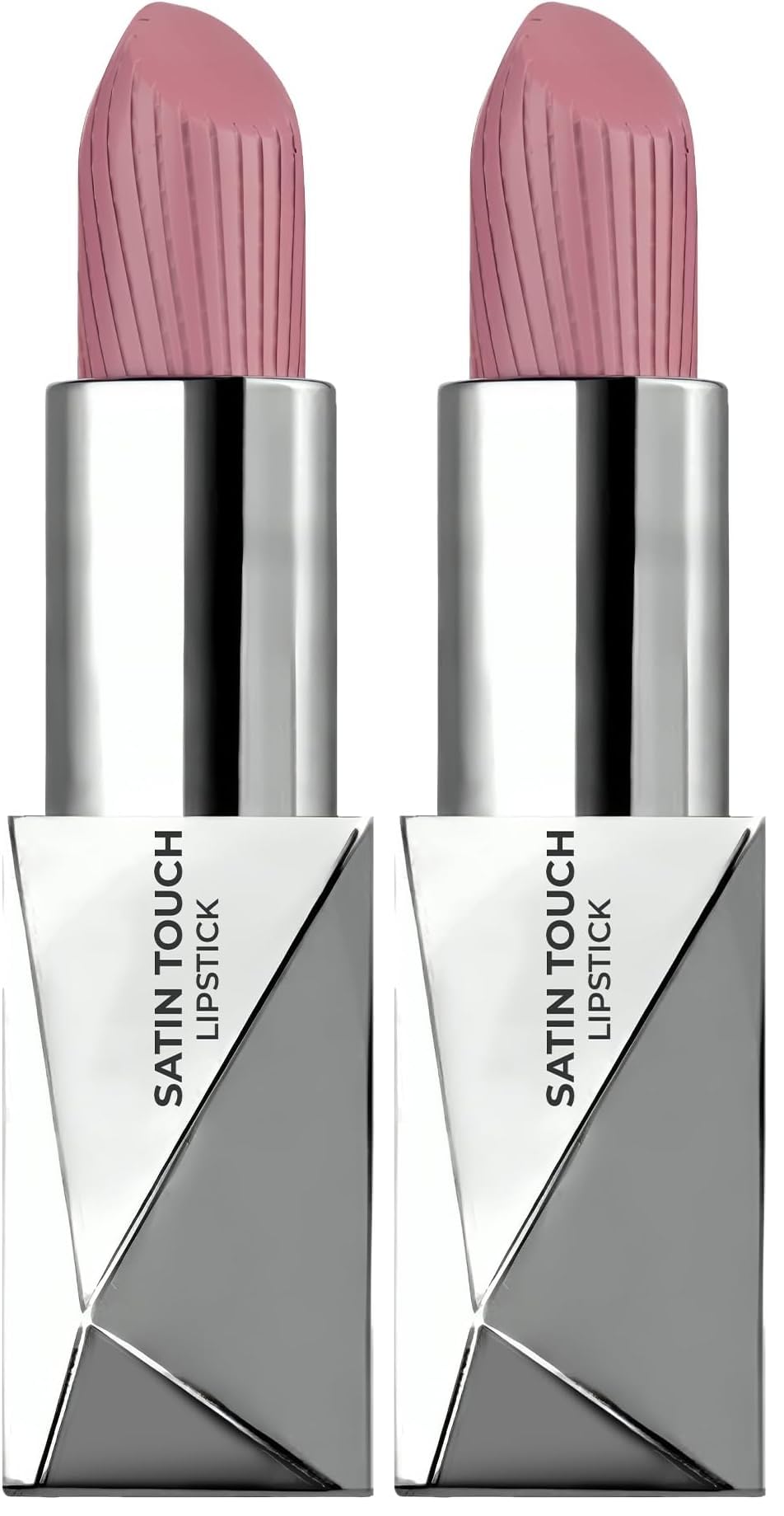 Alix Avien Uzun Süre Kalıcı Nemlendirici Pürüzsüz Etkili Yarı Mat Ruj Satin Touch Lipstick 805 Cotton Rose (2 paketi)