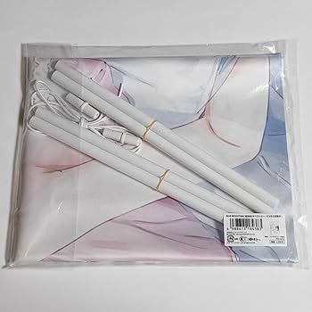 【受注生産限定！】 ブルーリフレクション 白井日菜子 等身大タペストリー 駿河屋 -<中古>[特典付き] 白井日菜子 等身大タペストリー