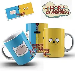 Caneca Hora De Aventura Modelo 03