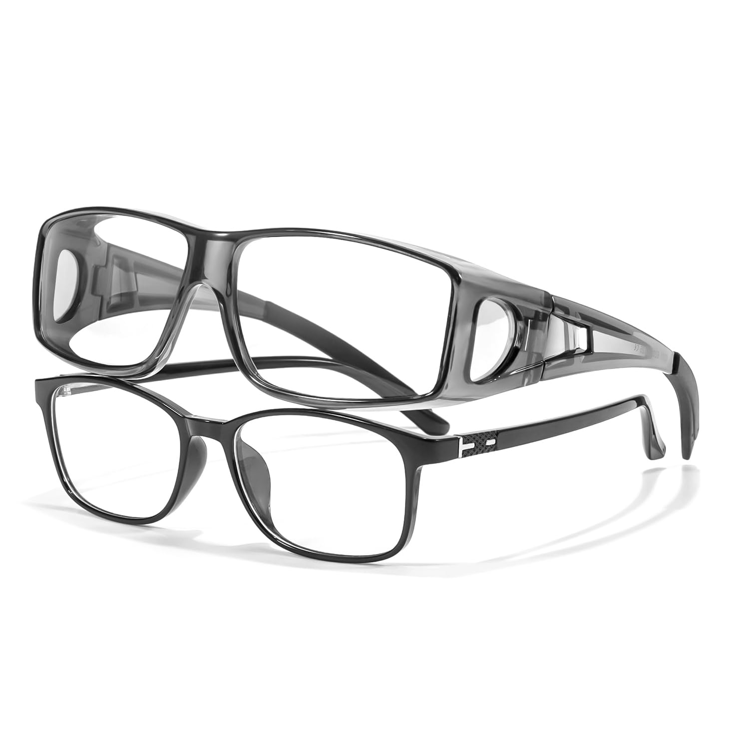 VIEWBETTER Fit Over Anti 99.99% Blue Light Glasses for Women Men, Anti-Blue Blocking Computer Gaming Screen Eyeglasses