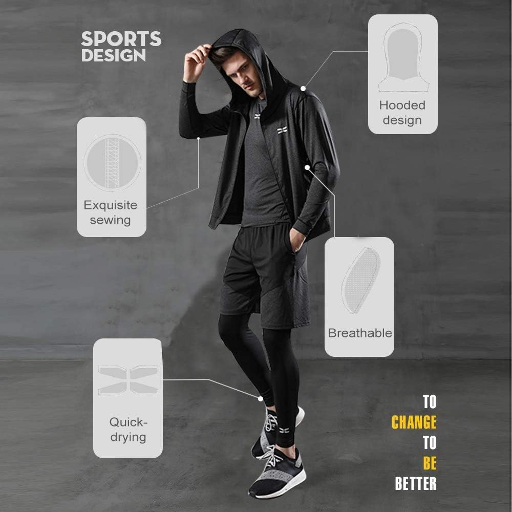 Tenue de sport pour homme - Ensemble de course à pied pour homme