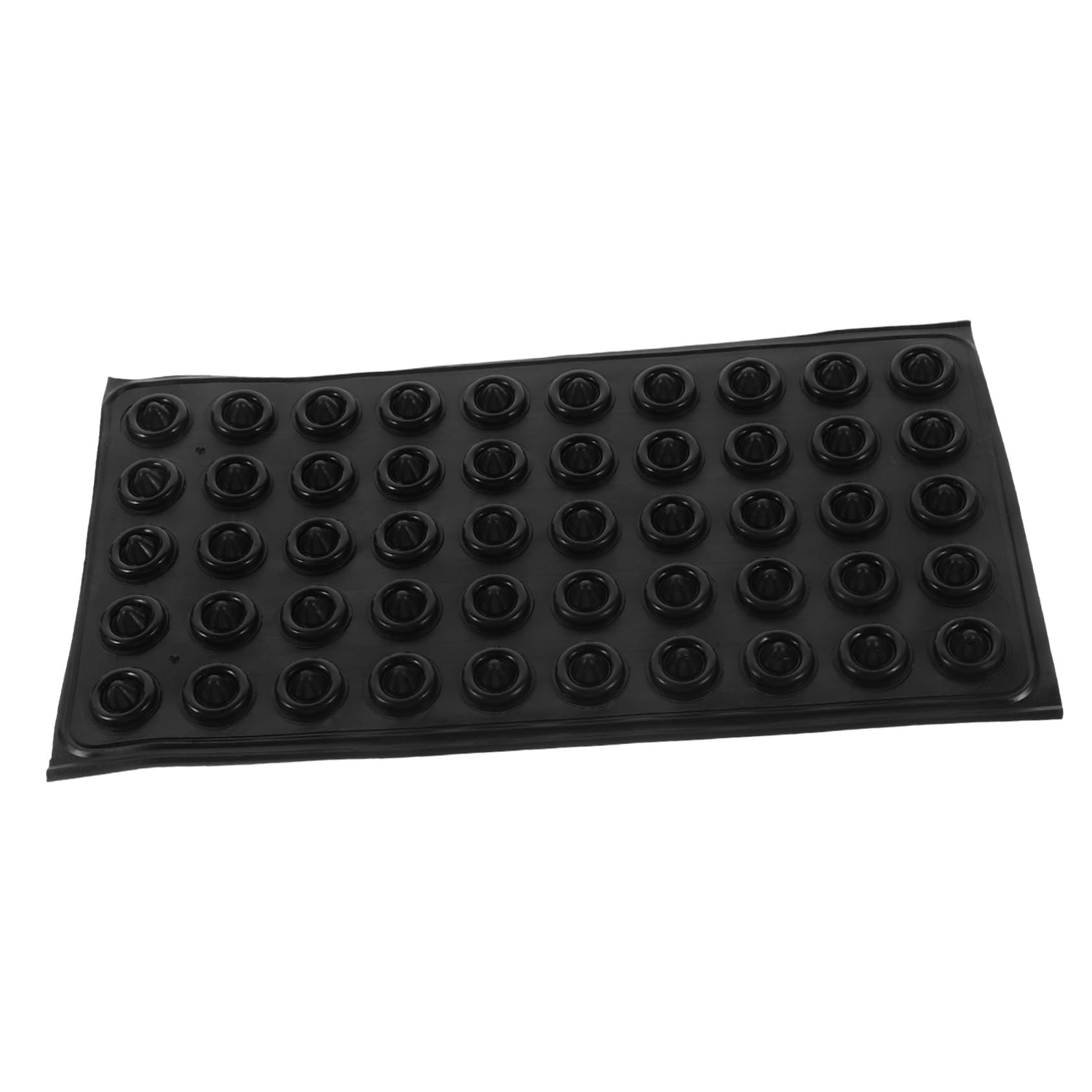 BESPORTBLE Adesivi da Sci Adesivi Snowboard Pad Snowboard Antiscivolo Tappetino da Snowboard Sciare Decalcomania di Pattinaggio Accessorio per Pattinaggio all'aperto Gradino PVC Black