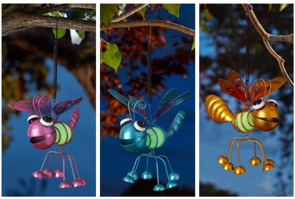 Garden Mile Hanging Glow in the Dark Butterfly Pendants