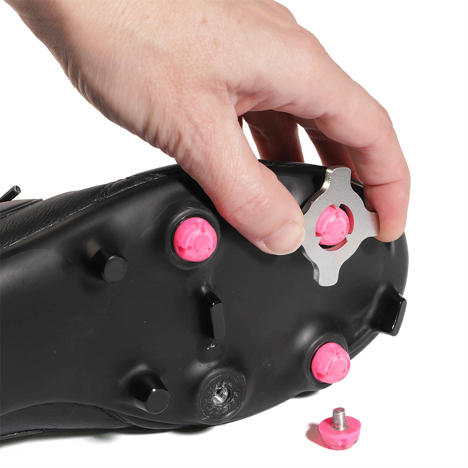 Voetbalnoppen Dames STUDIAMONDS Rubberen Voetbalnoppen 12 Stuks