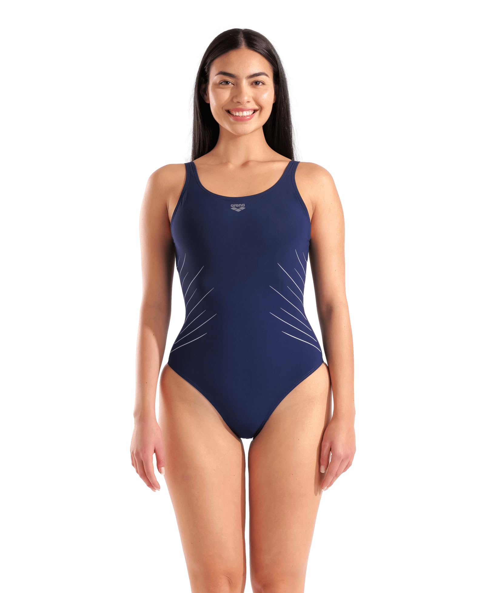 Arena W Arena Swimsuit ISA Squared Back Intero Donna
