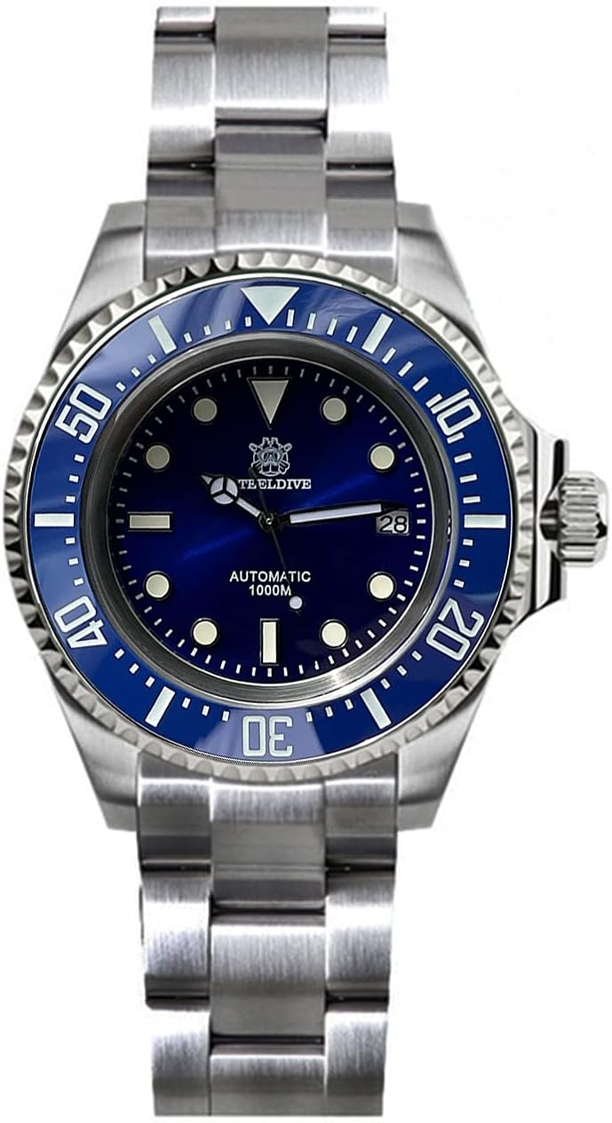 Steeldive 1000M Waterproof NH35 Dive Watch – 45.4MM Men’s