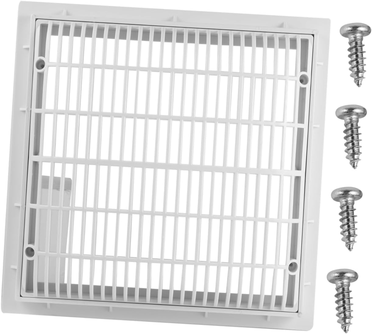 MERRYHAPY 12 Inch Swimming Pool Safety Cover Drain Catch Square Main Drain Inground Pool