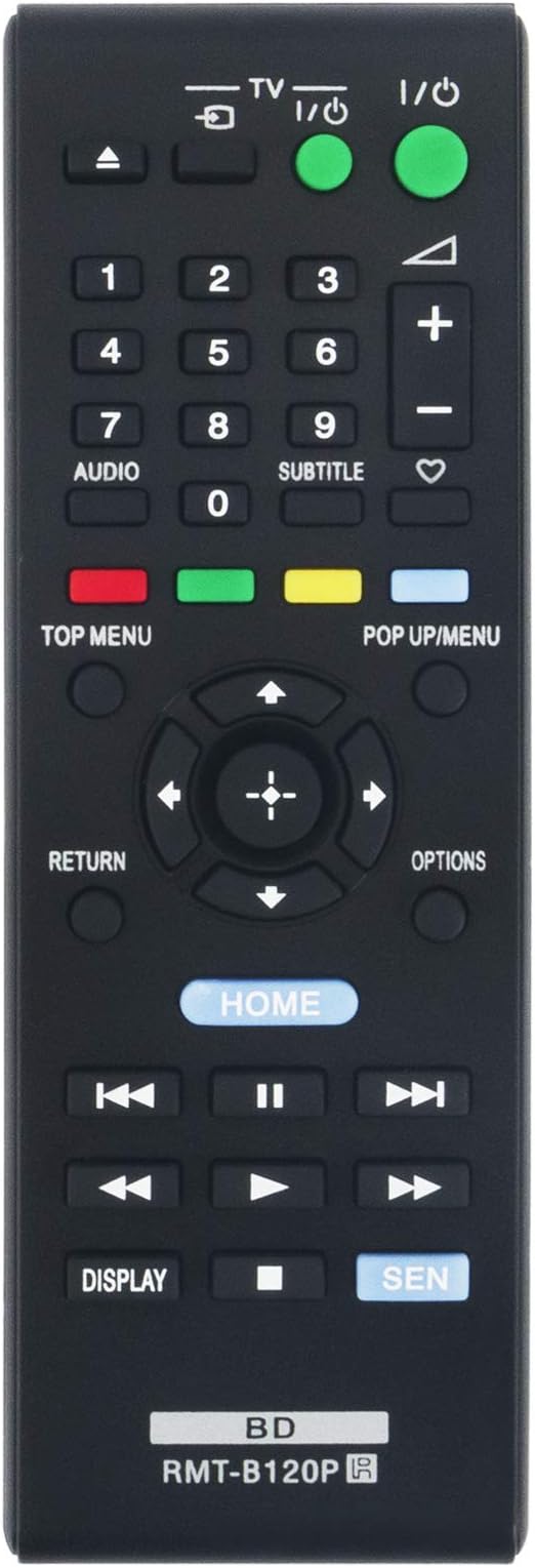 Telecomando Ricambio GOUYESHO RMT-D198P Per Sony Blu-Ray Player - Foto 1