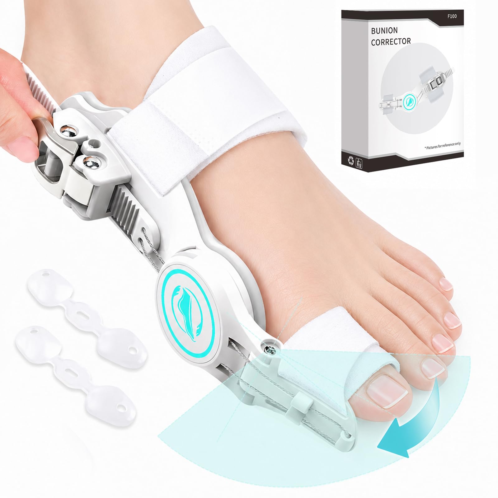 Kutain Bunion Corrector Adjustable Splint