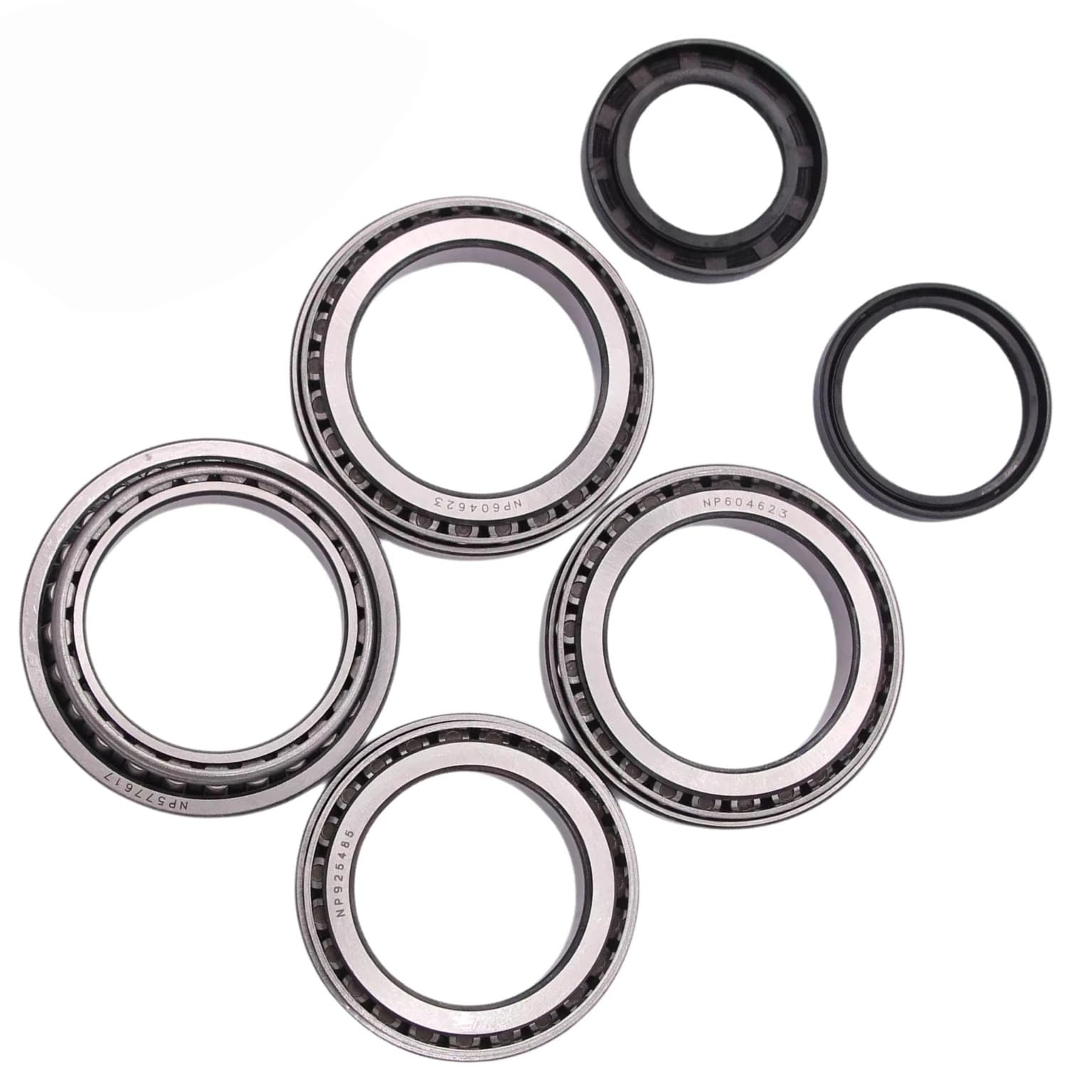 Transfer Case Rebuild Bearings & Seals Kit for Mercedes-Benz 7G-Tronic 722.9 4Matic