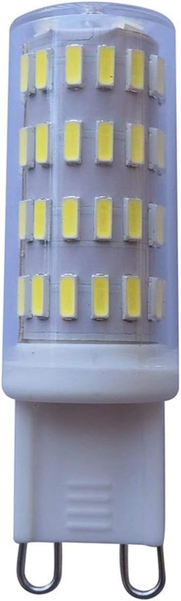 Low Voltage G9 LED Bulb Dimmable 12V 24V AC/DC, 5W 63LED 4014, 400-450 Lumen, for RV Camper Marine,Solar Power Light and Off Grid 2 Pack (Color : Warm White)